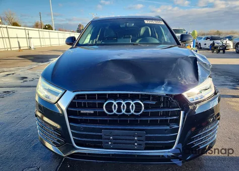 2016 Audi Q3 Prestige z USA, uszkodzony, nr VIN WA1GFCFS0GR005299